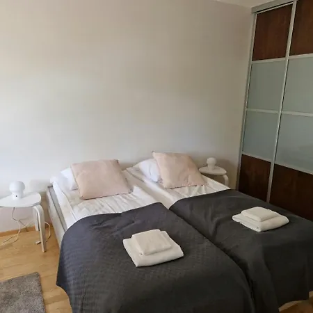 Convenient For 3 With Sauna In Tapiola Apartment *