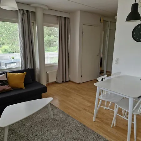 Convenient For 3 With Sauna In Tapiola Apartment