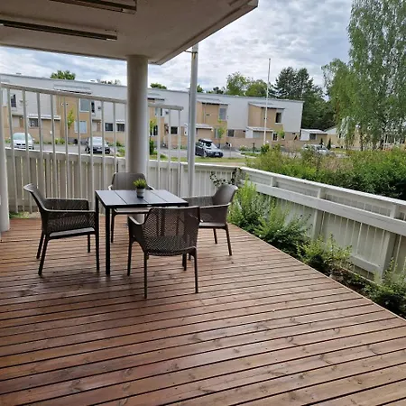 Huoneisto Convenient For 3 With Sauna In Tapiola Espoo